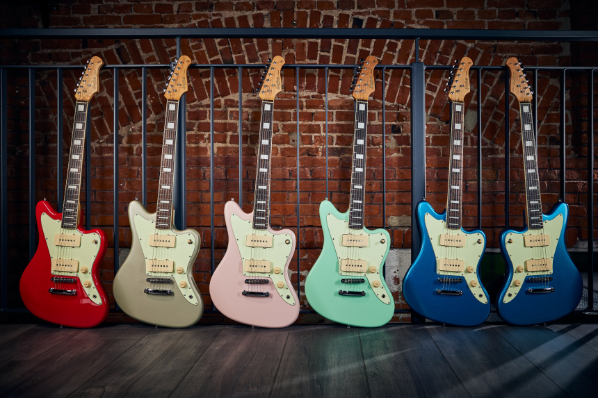 Harley Benton JA-60CC