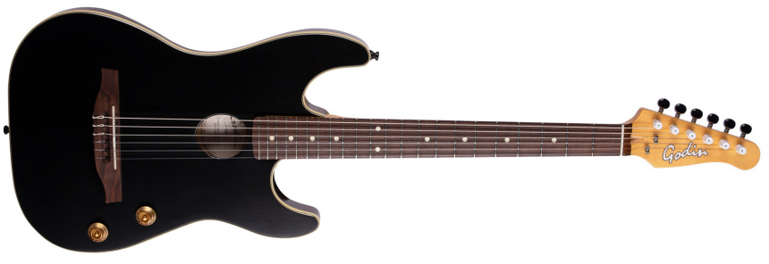 Frontal de la G-Tour Nylon Matte Black EQ