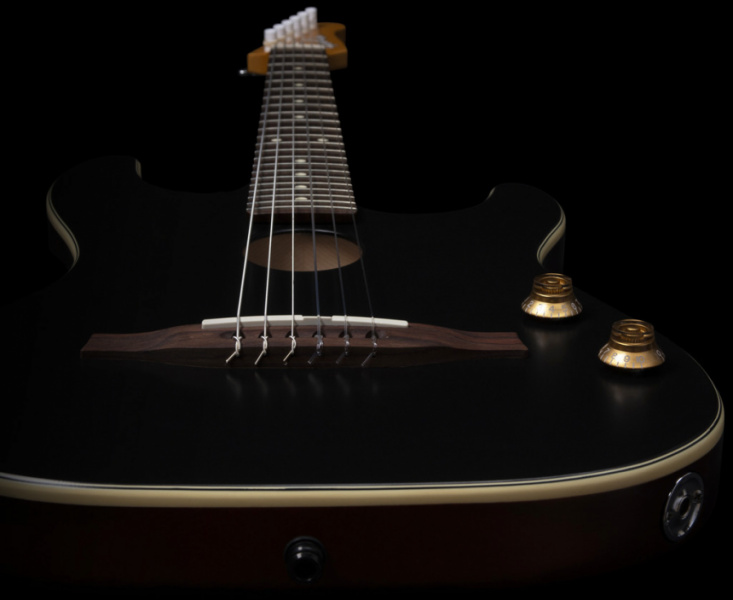 Cuerpo de la Godin G-Tour Nylon Matte Black EQ