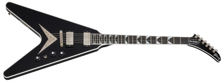 Gibson Flying V EXP en Ebony VOS