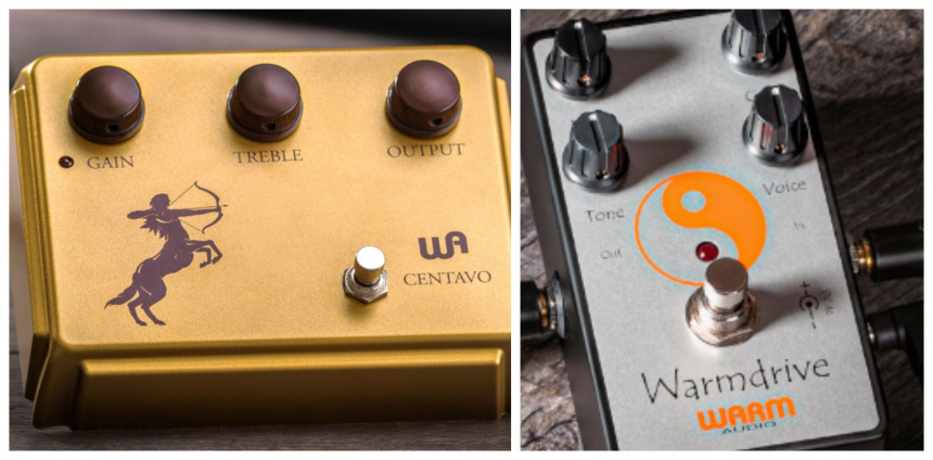 Warm Audio Centavo y Warm Drive