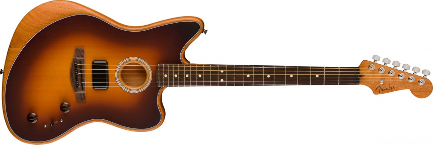 Fender Acoustasonic Player Jazzmaster en 2-Color Sunburst