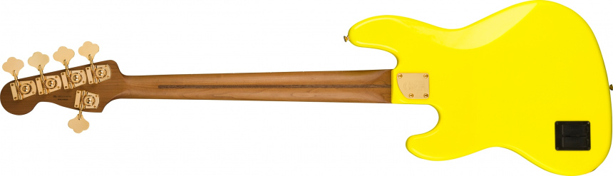 Trasera del Fender MonoNeon Jazz Bass V