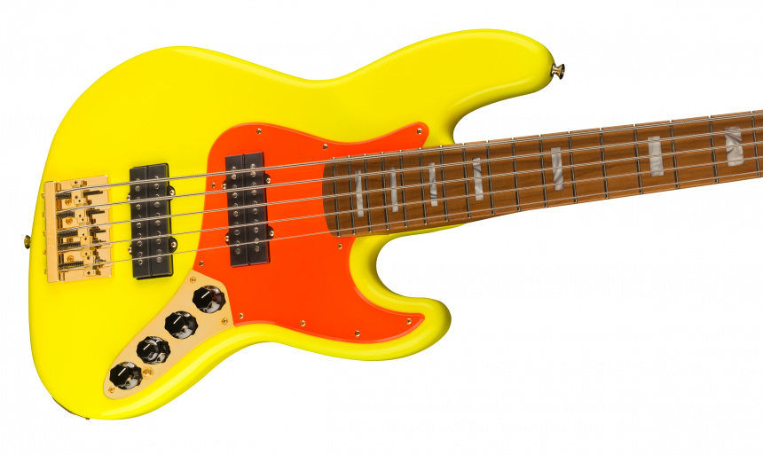 Cuerpo del ​Fender MonoNeon Jazz Bass V