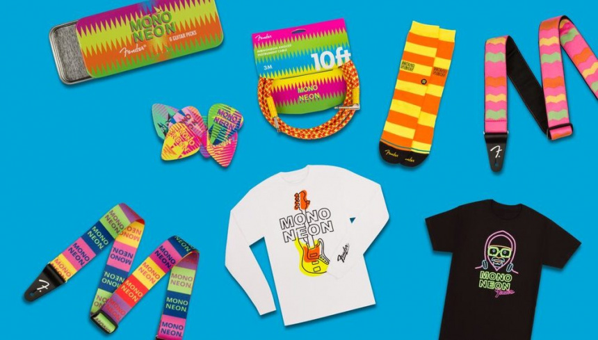 Complementos Fender MonoNeon