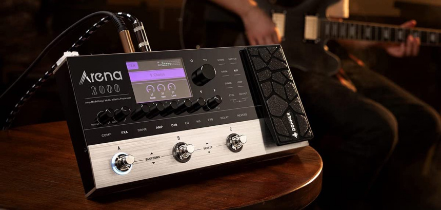 Donner Arena2000 sobre una mesa