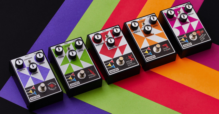 Nuevos pedales Maestro Original Collection