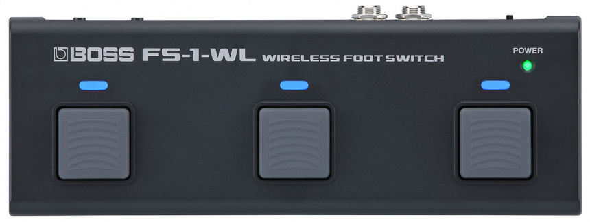 FS-1-WL Wireless Footswitch