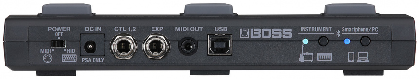 Panel trasero de la FS-1-WL