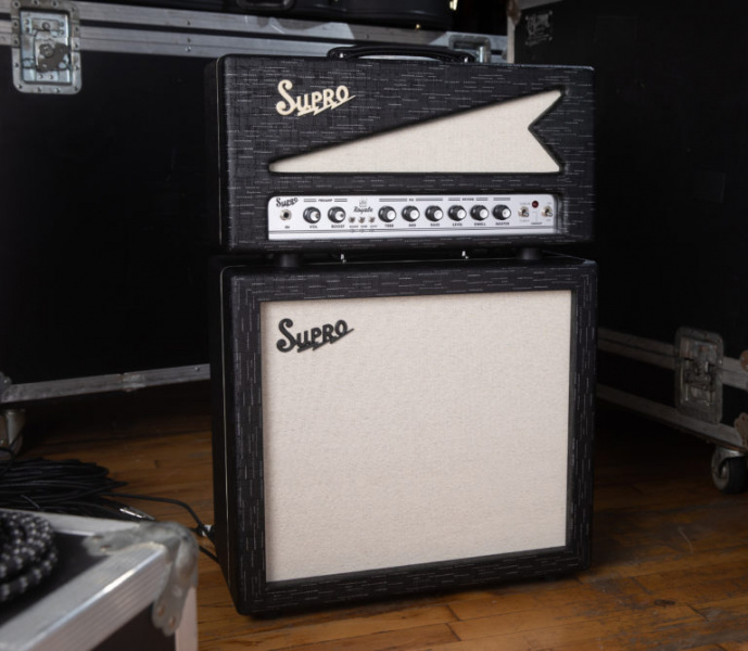 Supro Royale Head y Cab