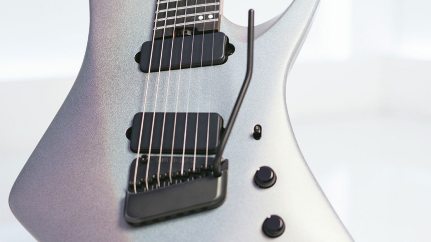 Vibrato de la Ernie Ball Music Man Kaizen