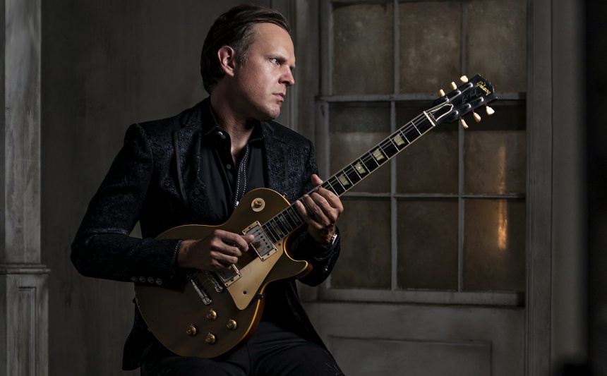 Joe Bonamassa con Les Paul