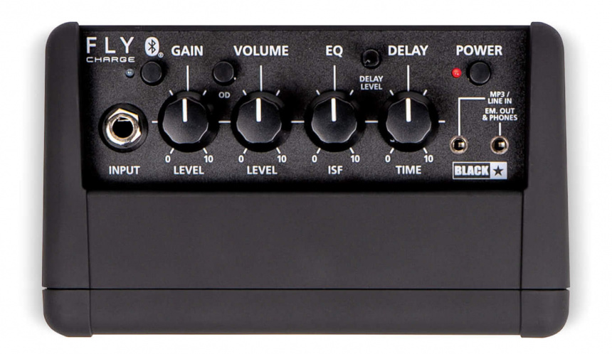 Controles del Blackstar Fly 3 Charge