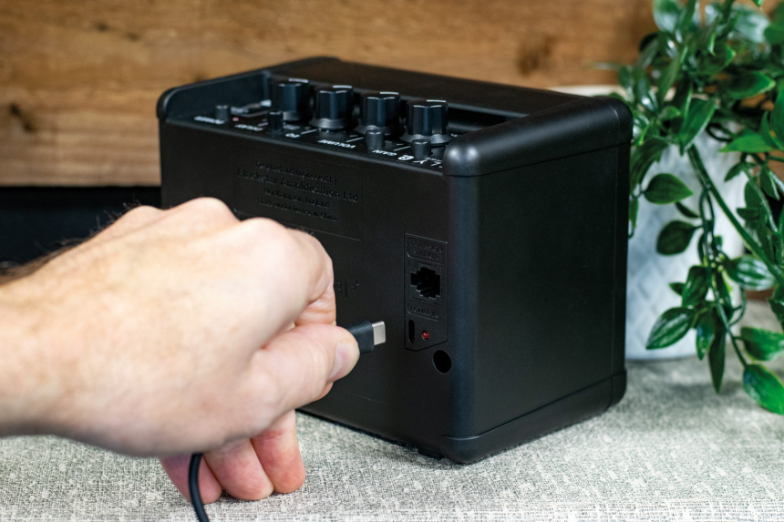 USB-C del Blackstar Fly 3 Charge