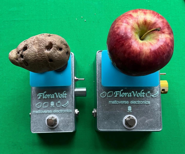 Mattoverse FloraVolt - vista zenital