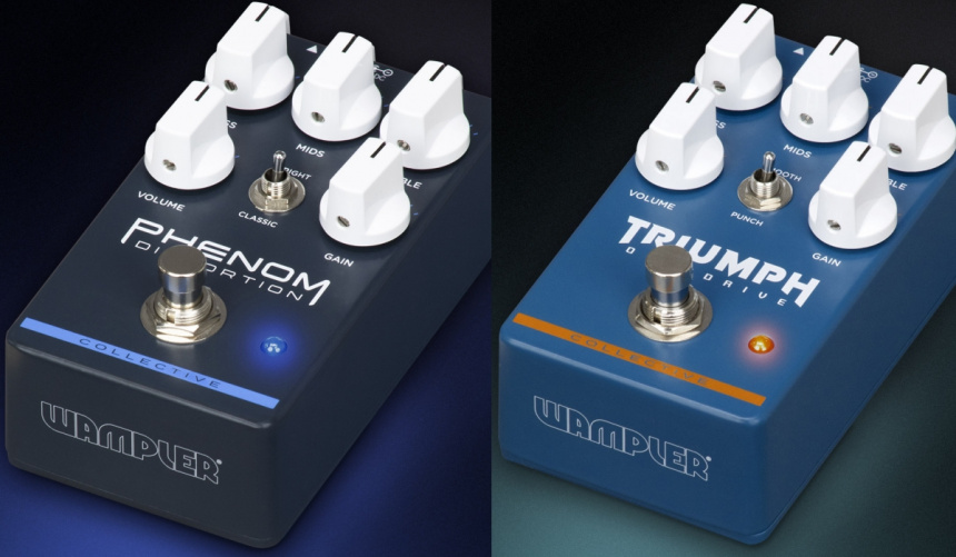 Triumph Overdrive y Phenom Distortion