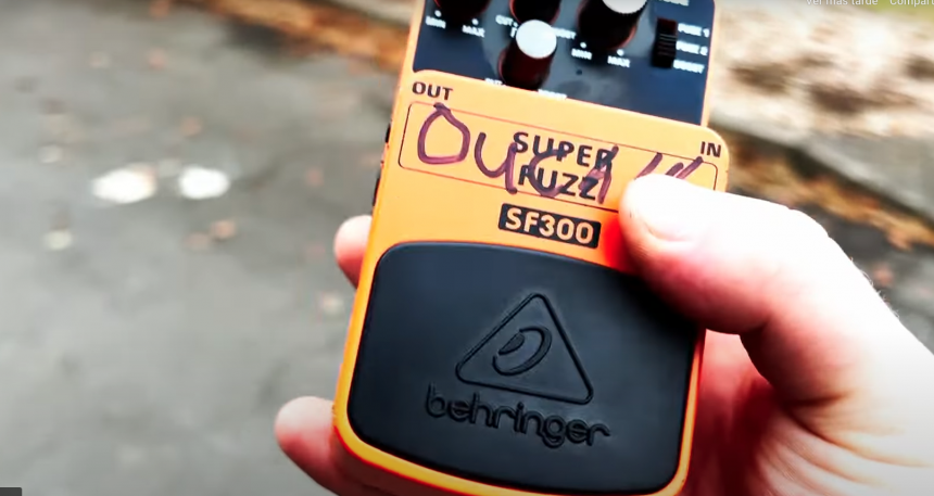 Behringer Super Fuzz