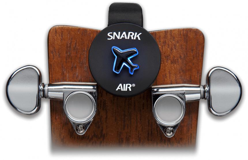 Snark Air en la parte trasera de la pala