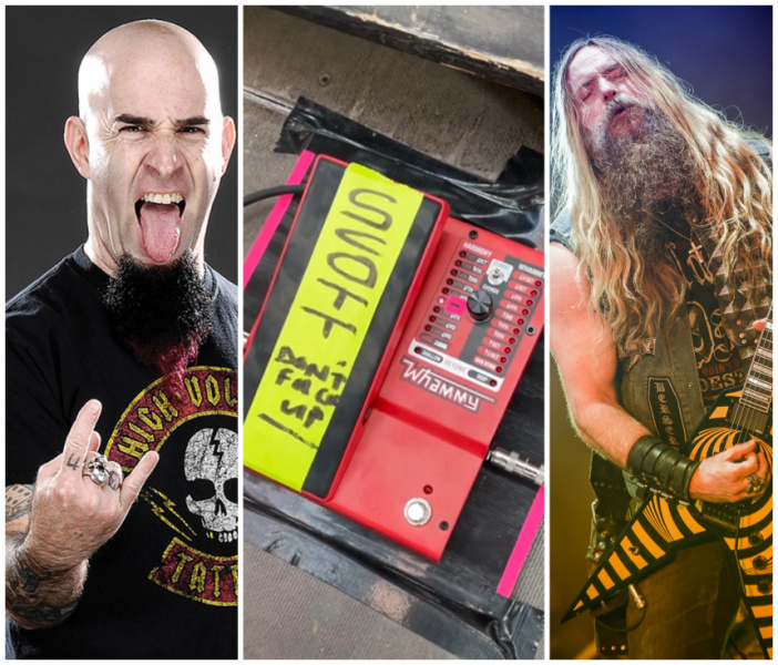 Scott Ian, Zakk Wylde y Digitech Whammy