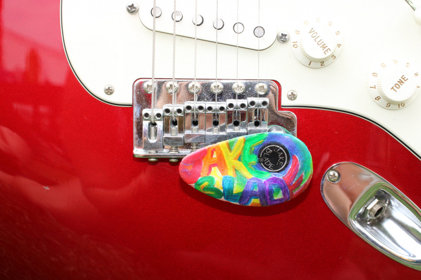 Jake Blade de colores