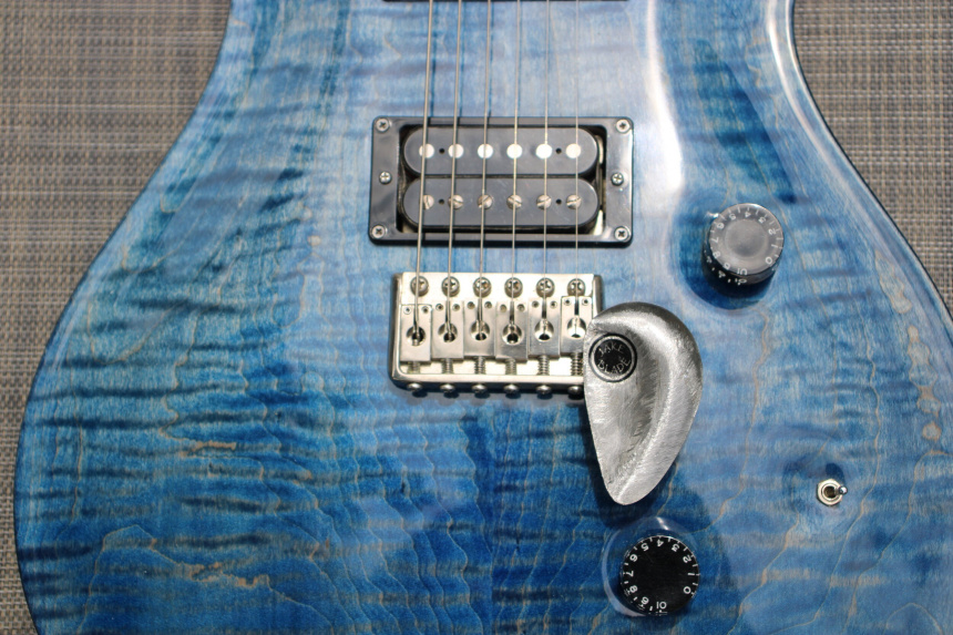 Jake Blade en una PRS