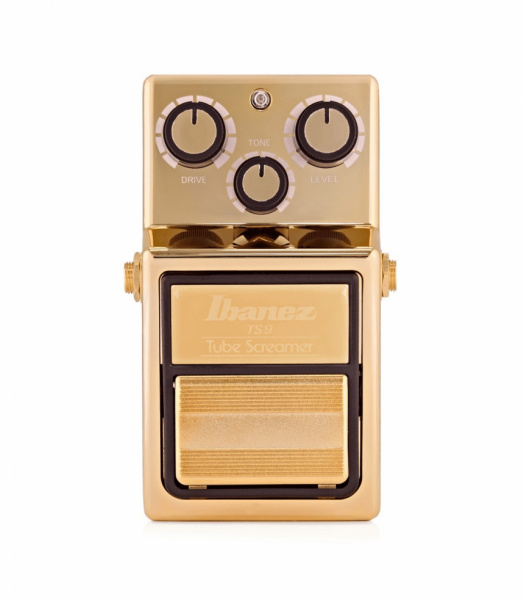 Ibanez TS9 Tube Screamer Gold Limited Edition