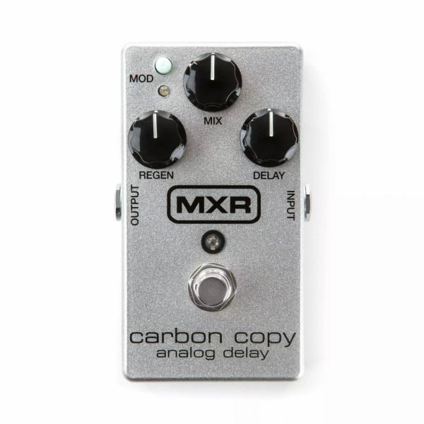 MXR M169A Carbon Copy Analog Delay 10th Anniversary Edition
