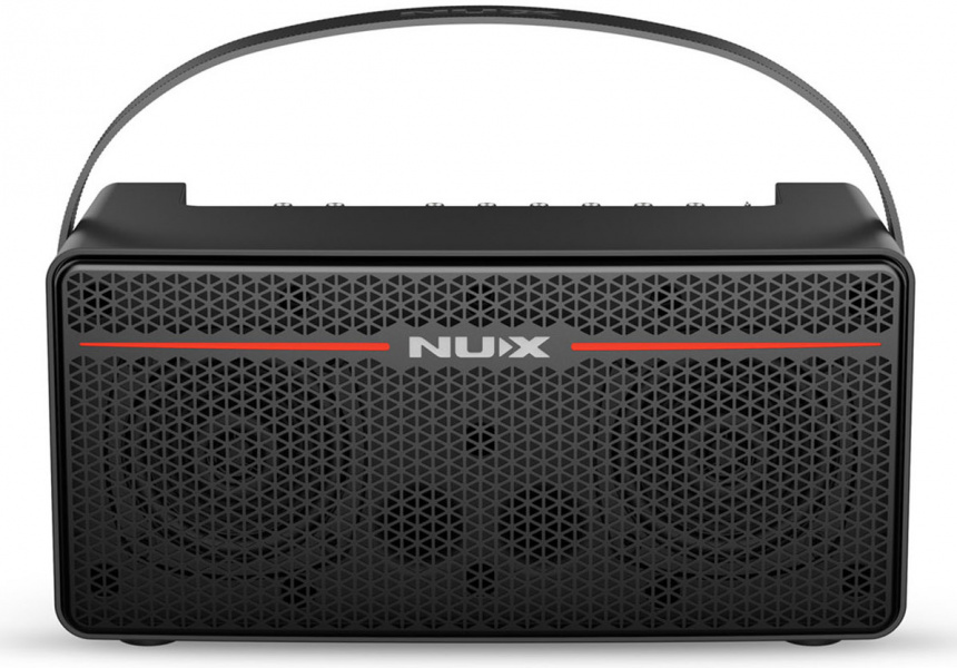 Frontal del Nux Mighty Space