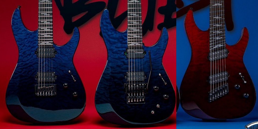 Acabados de las Schecter Reaper Elite