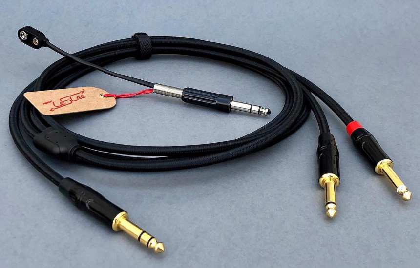 Cables de carga y estéreo de Pickup LesLee