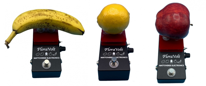 Mattoverse FloraVolt con varias frutas