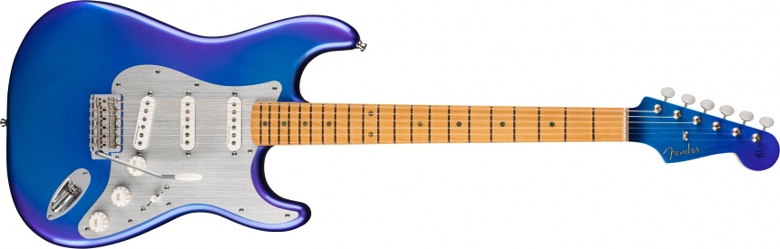 Fender Limited Edition H.E.R. Stratocaster en Blue Marlin