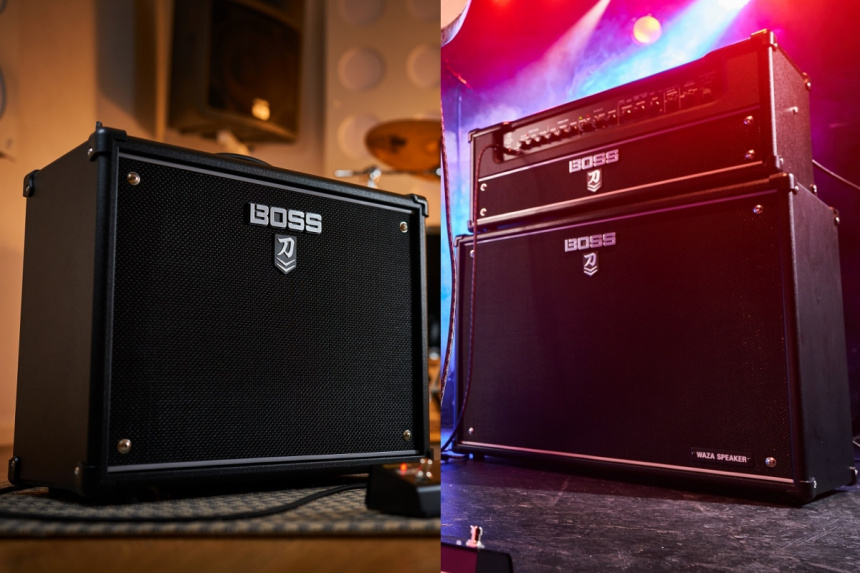 Katana-50 MkII EX y Katana-Artist MkII Head