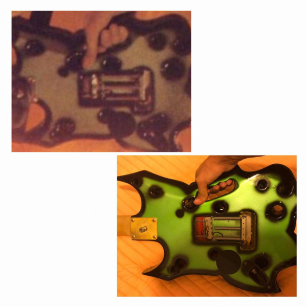 Fotos de la Swiss Cheese encontrada por Iván Gonzá