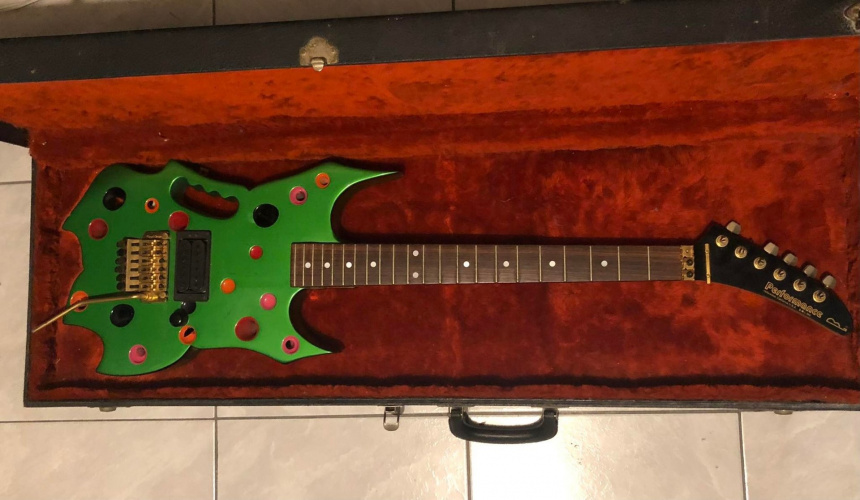 Fotos de la Swiss Cheese encontrada por Iván Gonzá