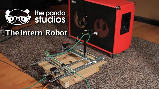 The Panda Studios The Intern Robot