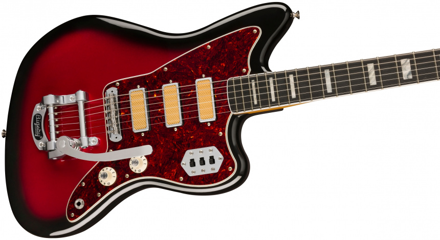 Cuerpo de la Gold Foil Jazzmaster