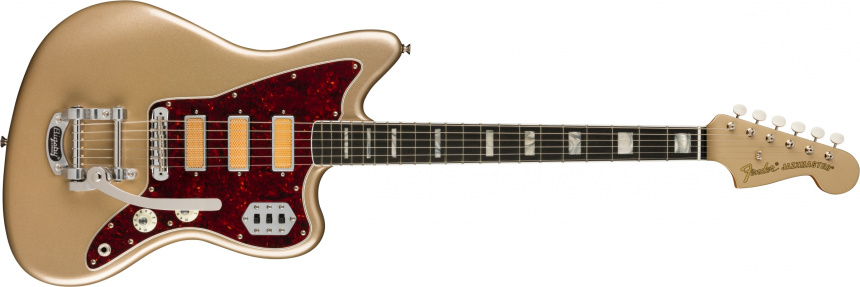 Gold Foil Jazzmaster