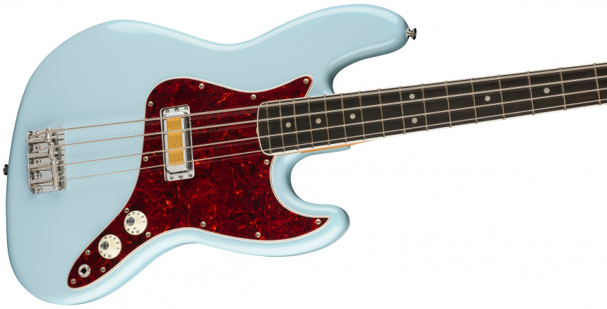 Cuerpo del Gold Foil Jazz Bass
