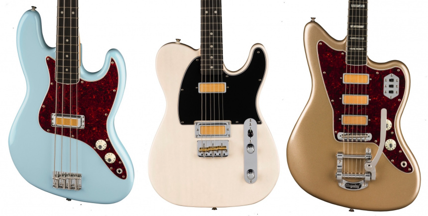 Fender Gold Foil Collection