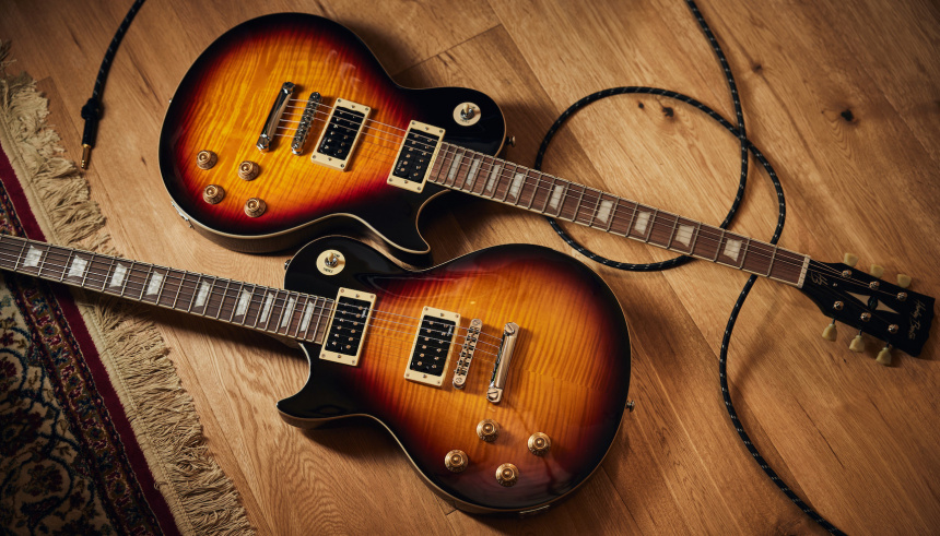 Harley Benton SC-550SL Gotoh Tribute diestros y zurdos