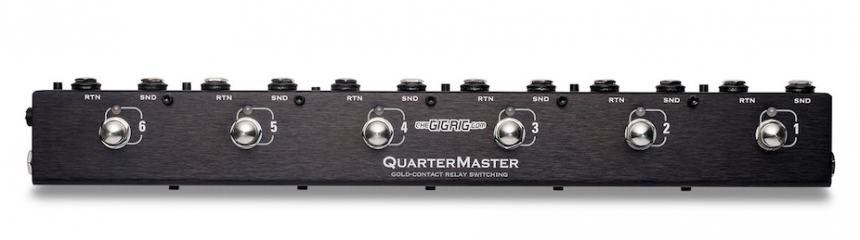 The Gigrig Quartermaster