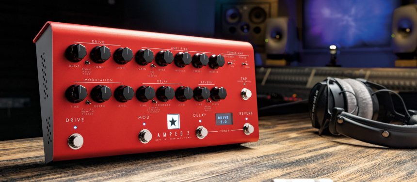 AMPED-2 en el estudio