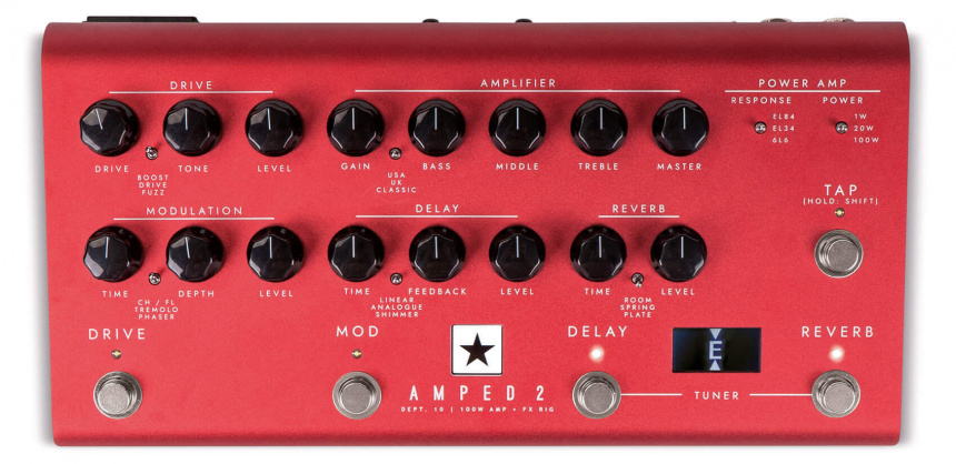 Frontal del Dept 10 Amped 2