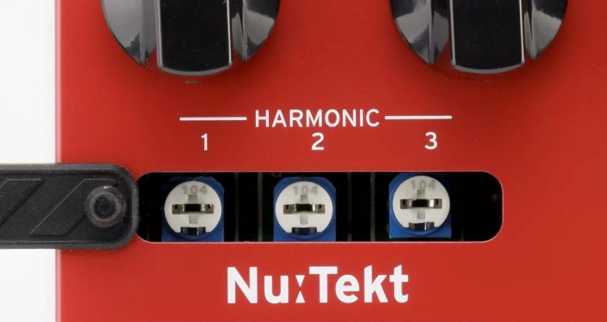 Trimmers del HD-S Harmonic Distortion