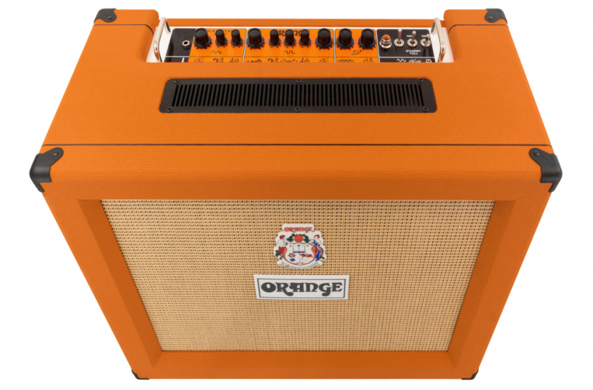 Frontal del Orange Rockerverb 50 Mk III Combo Neo