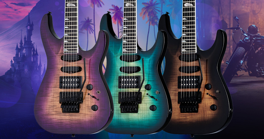 Acabados de la Kramer SM-1 Figured