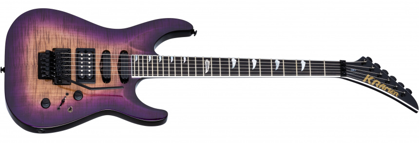 Kramer-SM-1 en Figured Royal Purple