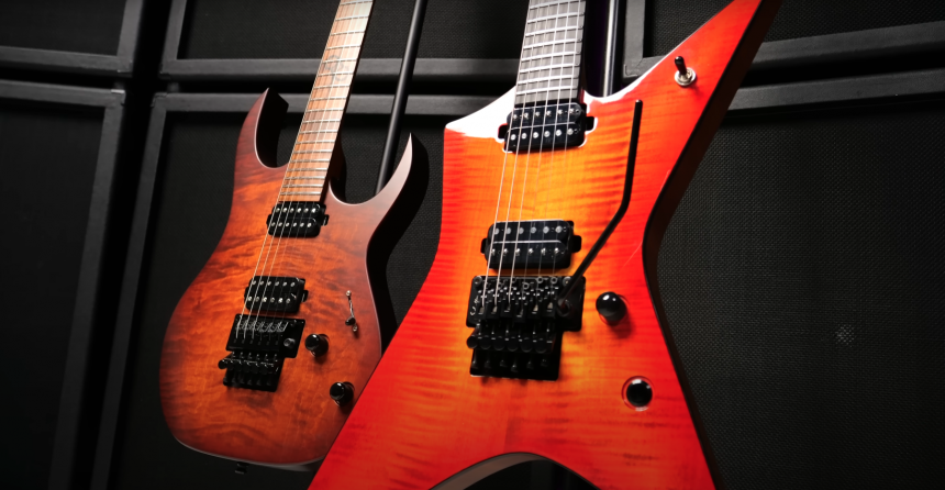 Solar Guitars Europe