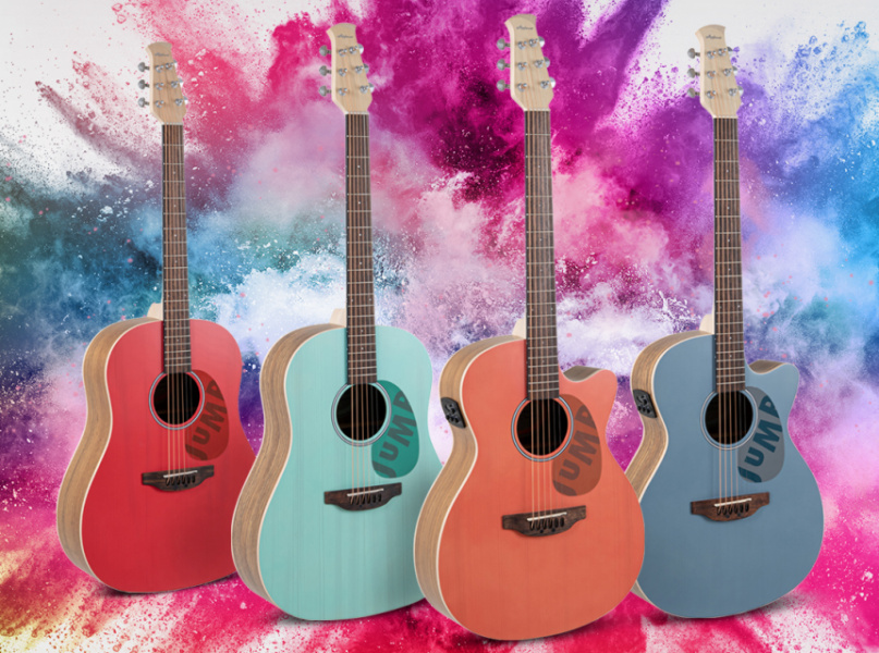 Colores de la gama Applause Jump